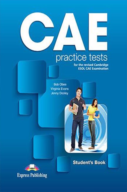 CAE PRACTICE TESTS 1 SB (WITH DIGIBOOKS APP)