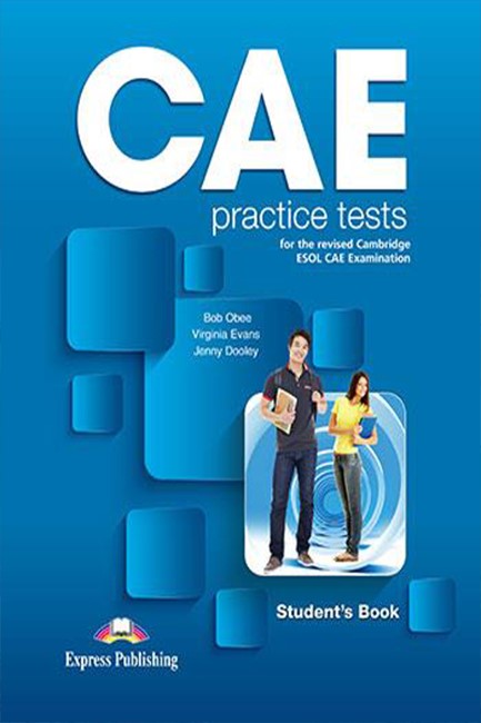 CAE PRACTICE TESTS 1 SB (WITH DIGIBOOKS APP)