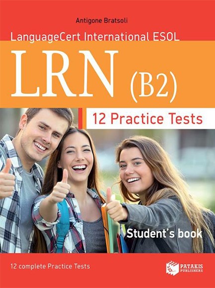 LRN (B2) 12 PRACTICE TESTS STUDENT'S