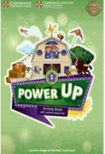 POWER UP 1 ACTIVITY BOOK ( + ON LINE RESOURCES)