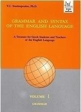 GRAMMAR AND SYNTAX OF THE ENGLISH LANGUAGE 2 VOLUMES SET