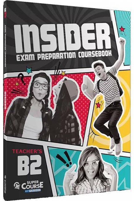 INSIDER B2 COURSEBOOK