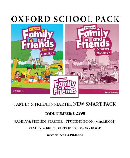 FAMILY AND FRIENDS STARTER NEW SMART PACK-2ND EDITION