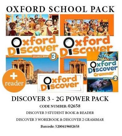 OXFORD DISCOVER 3 POWER PACK