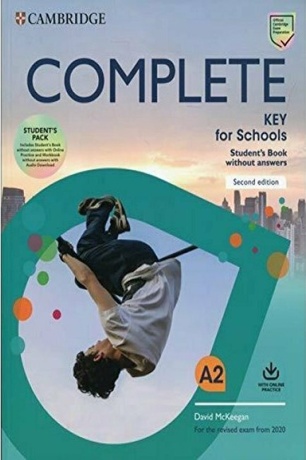 COMPLETE KEY FOR SCHOOLS SB PACK (+ ONLINE PRACTICE & WB WITH DOWNLOADABLE AUDIO) (FOR THE REVISED E