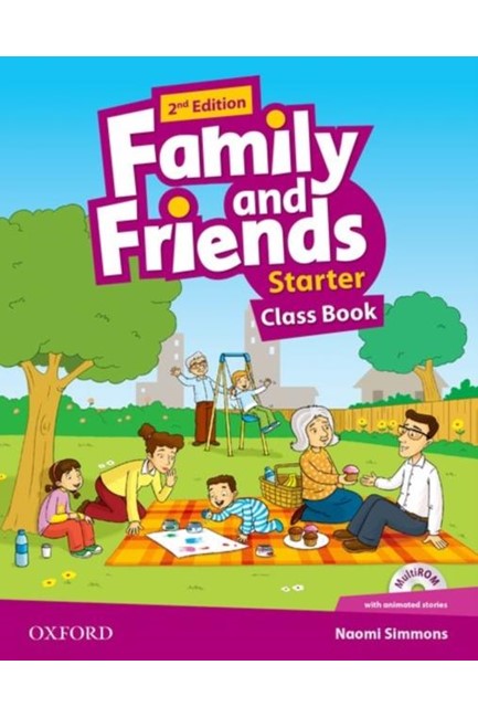 FAMILY AND FRIENDS STARTER SB 2ND ED