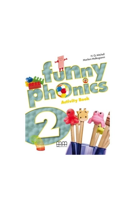 FUNNY PHONICS 2 WB (+ CD)