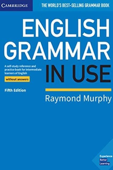ENGLISH GRAMMAR IN USE SB WO/A 5TH ED