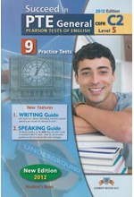 SUCCEED IN PTE C2 LEVEL 5 9 PRACTICE TESTS SB 2012