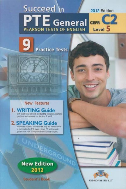 SUCCEED IN PTE C2 LEVEL 5 9 PRACTICE TESTS SB 2012