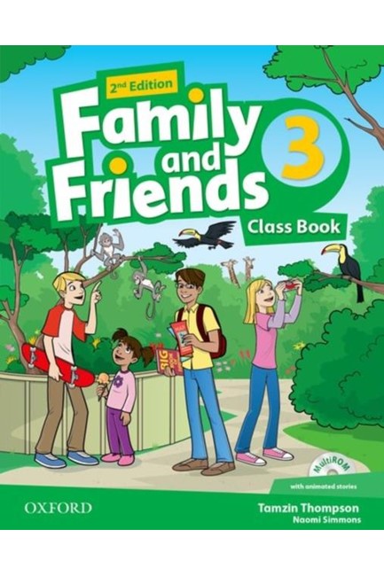 FAMILY AND FRIENDS 3 SB 2ND ED