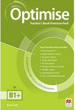 OPTIMISE B1+ TCHR'S PREMIUM PACK
