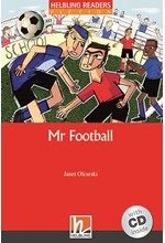 Red Series MR. FOOTBALL - READER + AUDIO CD (RED SERIES 3)