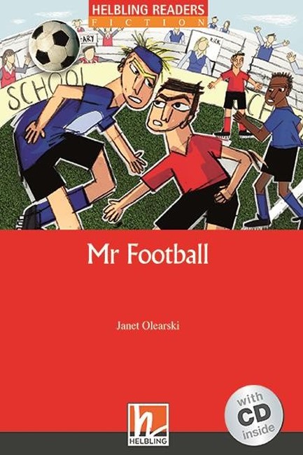 Red Series MR. FOOTBALL - READER + AUDIO CD (RED SERIES 3)