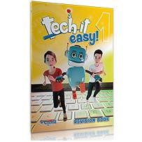 TECH IT EASY 1 REVISION BOOK +CD