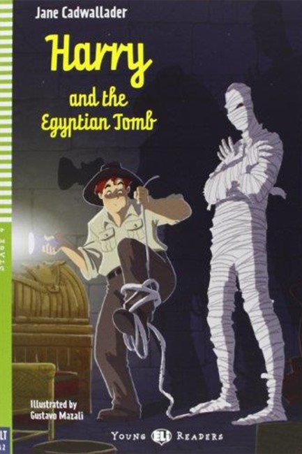 YER 4: HARRY AND THE EGYPTIAN TOMB (+ MULTI-ROM)