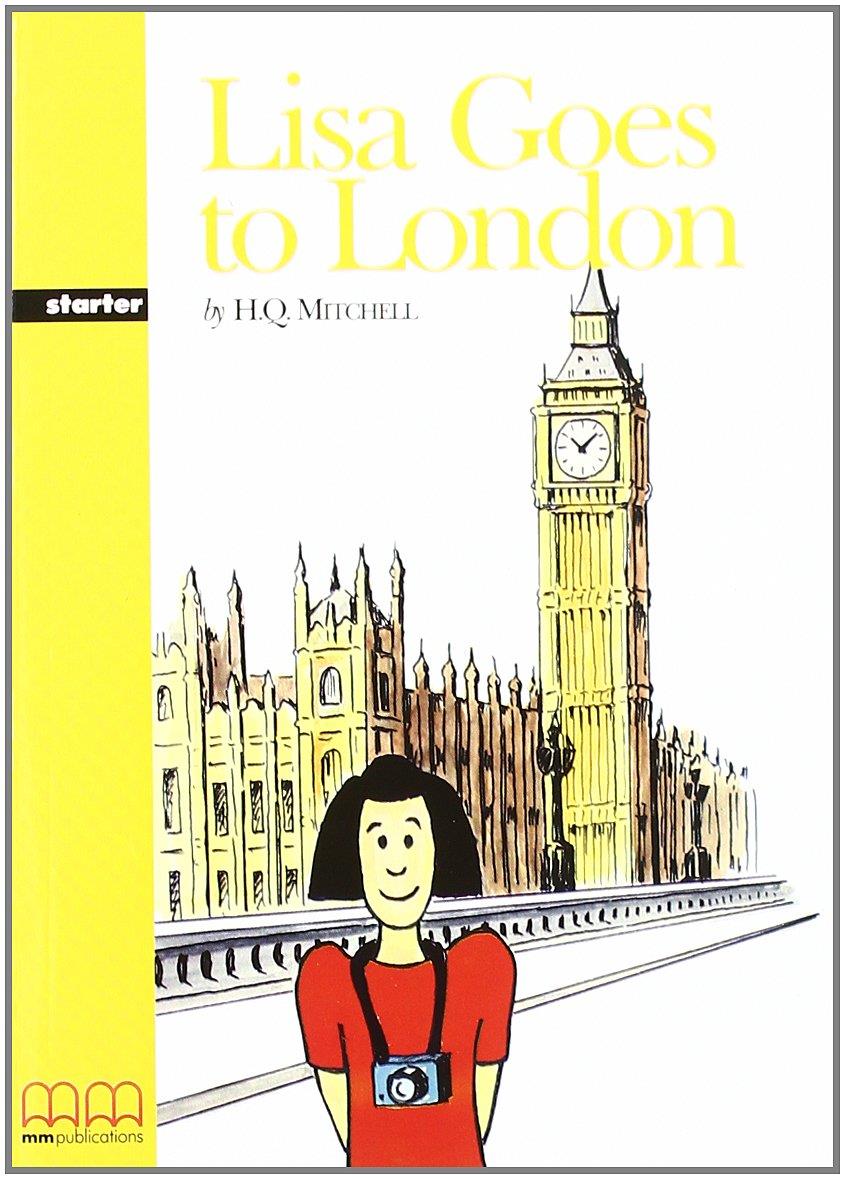 GR STARTER: LISA GOES TO LONDON (+ ACTIVITY + CD)