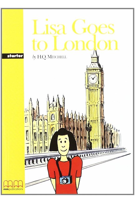 GR STARTER: LISA GOES TO LONDON (+ ACTIVITY + CD)