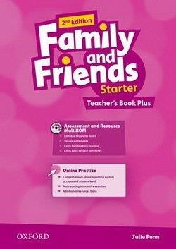 FAMILY AND FRIENDS STARTER TCHR'S PLUS PACK 2ND EDITION