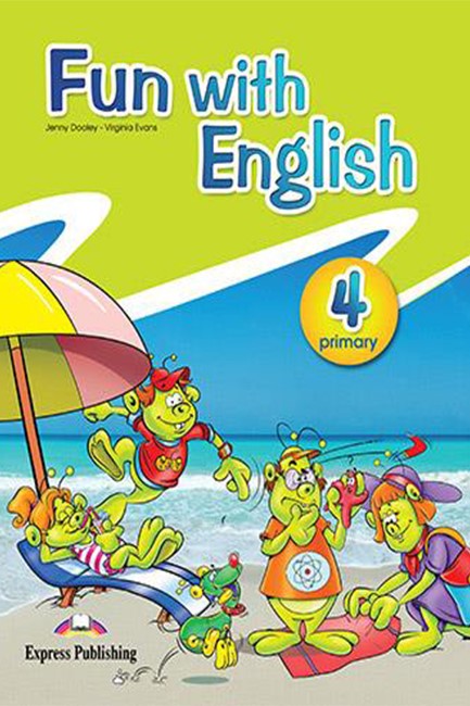 FUN WITH ENGLISH 4 SB (+ MULTI-ROM)