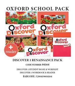OXFORD DISCOVER 1 RENAISSANCE PACK -04164