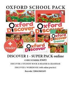 OXFORD DISCOVER 1 SUPER PACK ONLINE -03693