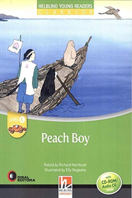 YOUNG READERS PEACH BOY - READER + AUDIO CD / CD-ROM (YOUNG READERS C)