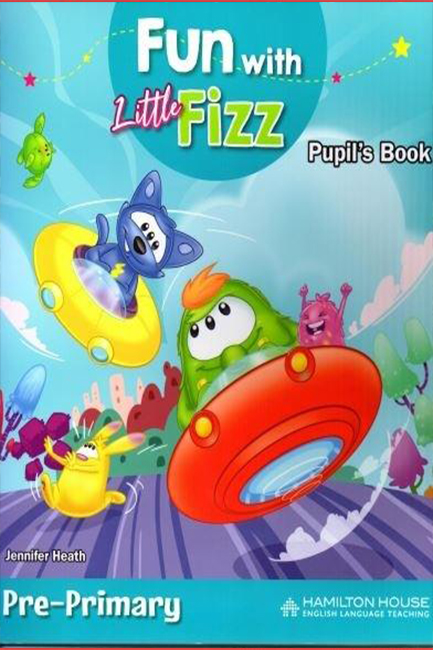 FUN WITH LITTLE FIZZ PRE-PRIMARY SB (+ PICTURE DICTIONARY + DOWNLOADABLE EBOOK)