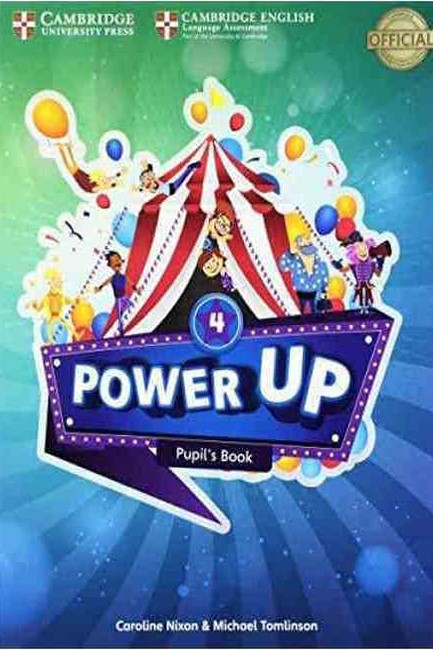 POWER UP 4 SB