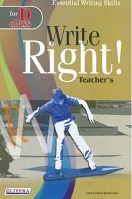 WRITE RIGHT D CLASS TCHRS