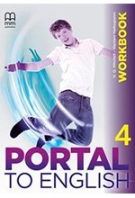 PORTAL TO ENGLISH 4 WB (+ ONLINE CODE)