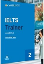CAMBRIDGE IELTS TRAINER 2 ACADEMIC (+ DOWNLOADABLE AUDIO) WO/A