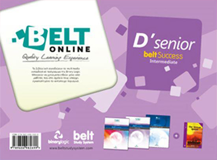 BELT STUDY SYSTEM D SENIOR ON LINE PACK