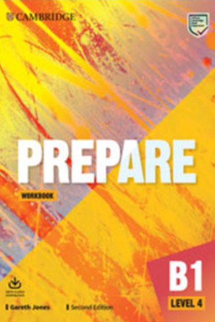 PREPARE! 4 WB ( + ON LINE AUDIO) 2ND ED