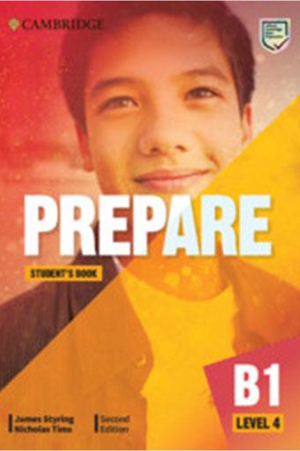 PREPARE! 4 SB 2ND ED