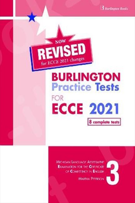 BURLINGTON PRACTICE TESTS MICHIGAN ECCE 3 SB 2021