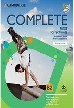 COMPLETE FIRST FOR SCHOOLS SB (+ ONLINE PRACTICE) 2ND ED