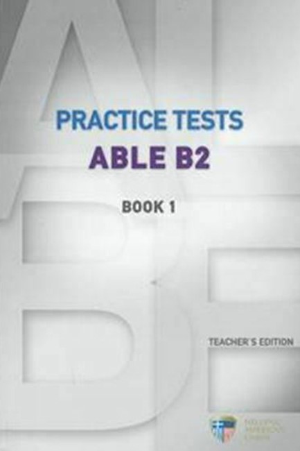 PRACTICE TESTS ABLE B2 1 TCHR'S (+ AUDIO CD (3))