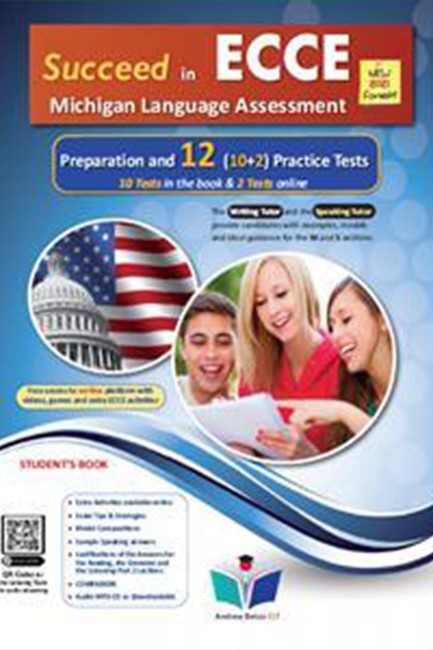 SUCCEED IN MICHIGAN ECCE 12 PRACTICE TESTS 2021 FORMAT