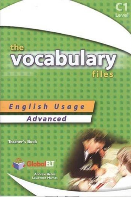 VOCABULARY FILES C1 TCHR'S