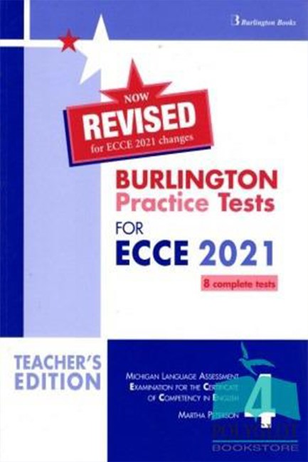 BURLINGTON PRACTICE TESTS MICHIGAN ECCE 4 TCHR'S 2021