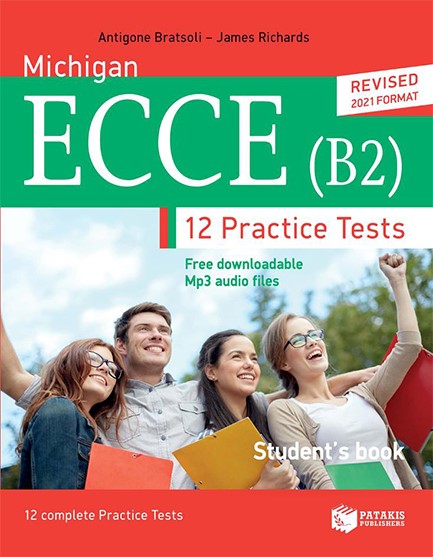 MICHIGAN ECCE (B2) 12 PRACTICE TESTS (REVISED 2021 ) SB