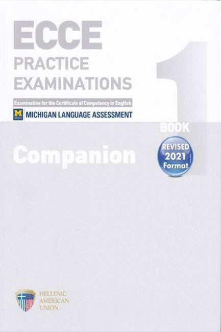 ECCE PRACTICE EXAMINATIONS BOOK 1 COMPANION REVISED 2021