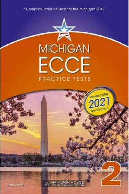MICHIGAN ECCE PRACTICE TESTS 2 2021 FORMAT SB