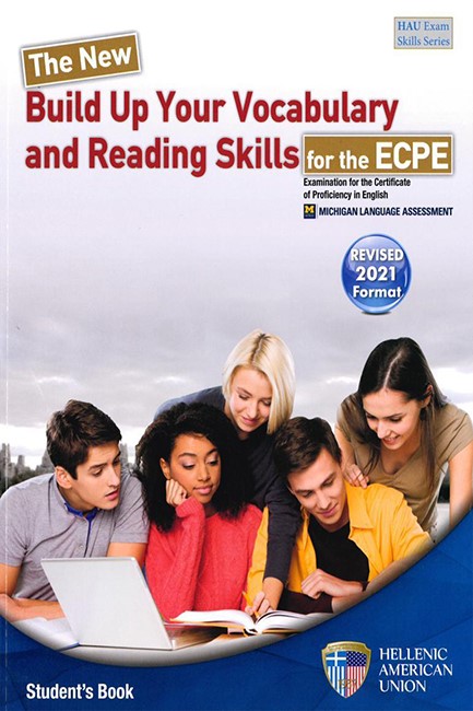 THE NEW BUILD UP YOUR VOCABULARY AND READING SKILLS ECPE SB 2021 FORMAT