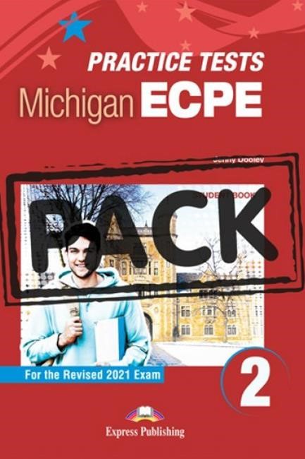 NEW PRACTICE TESTS FOR THE MICHIGAN ECPE 2 SB (+ DIGIBOOKS APP) 2021 EXAM
