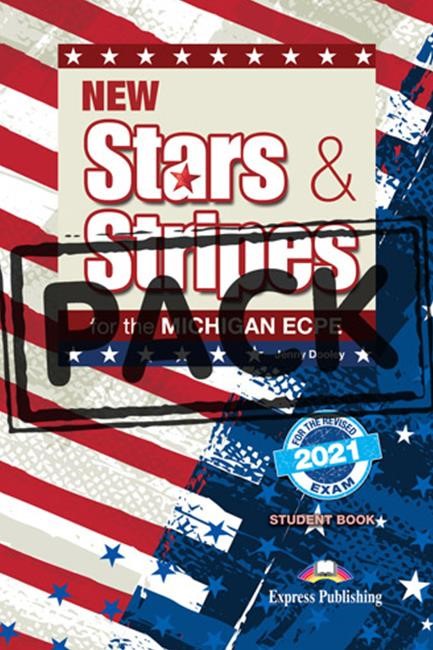 NEW STARS & STRIPES MICHIGAN ECPE 2021 EXAM SB (+ DIGIBOOKS APP)