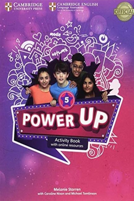 POWER UP 5 ACTIVITY BOOK ( + ON LINE RESOURCES)