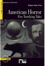 R&T. 4: AMERICAN HORROR (+ CD) FIVE TERRIFYING TALES
