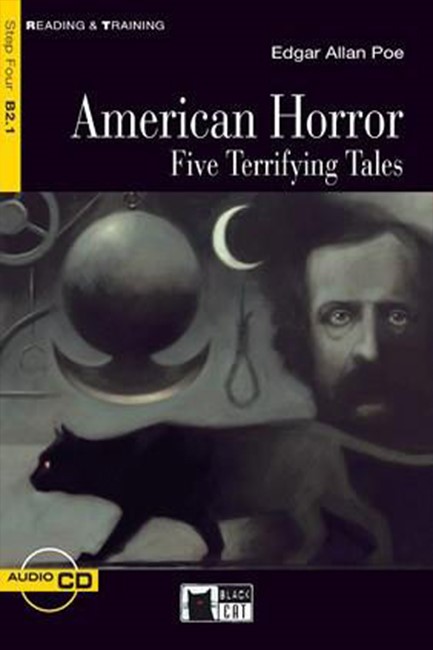 R&T. 4: AMERICAN HORROR (+ CD) FIVE TERRIFYING TALES